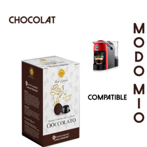 48 CAPSULES DE CAFÉ CHOCOLAT COMPATIBLES LAVAZZA MODO MIO